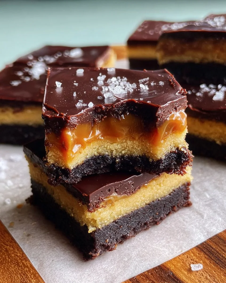 Millionaire Brownies Millionaire