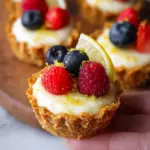 Mini Lemon Cheesecake Tarts Mini Lemon Cheesecake Tarts