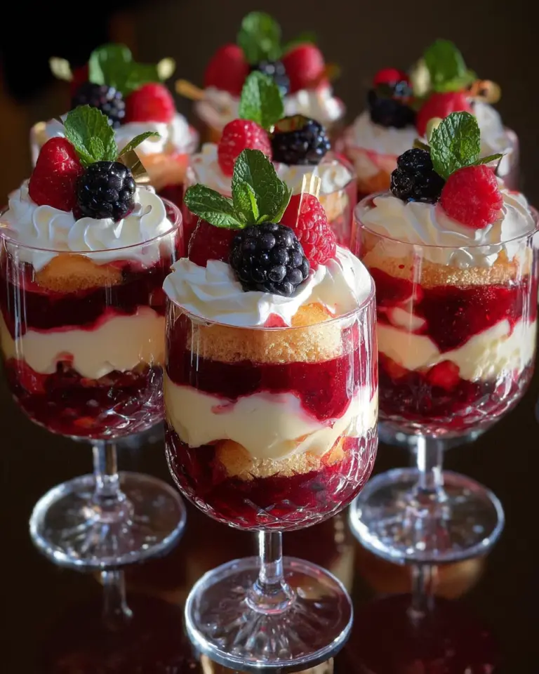 Mini Trifles
