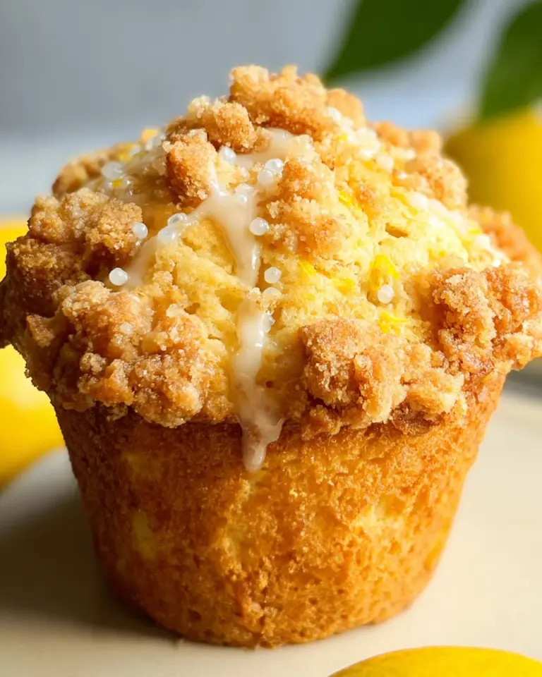 Moist Vegan Lemon Muffins