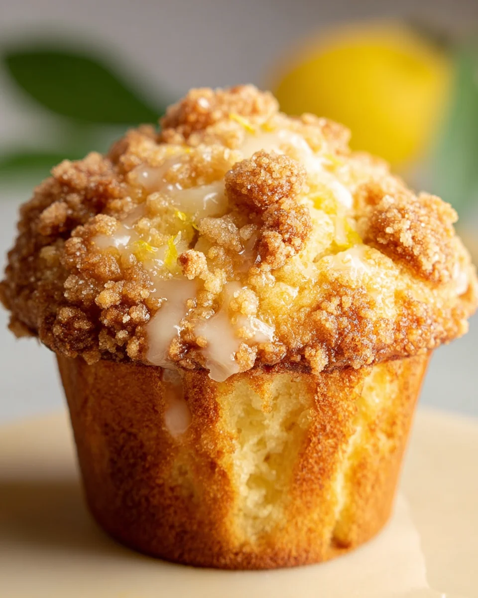 Moist Vegan Lemon Muffins Moist