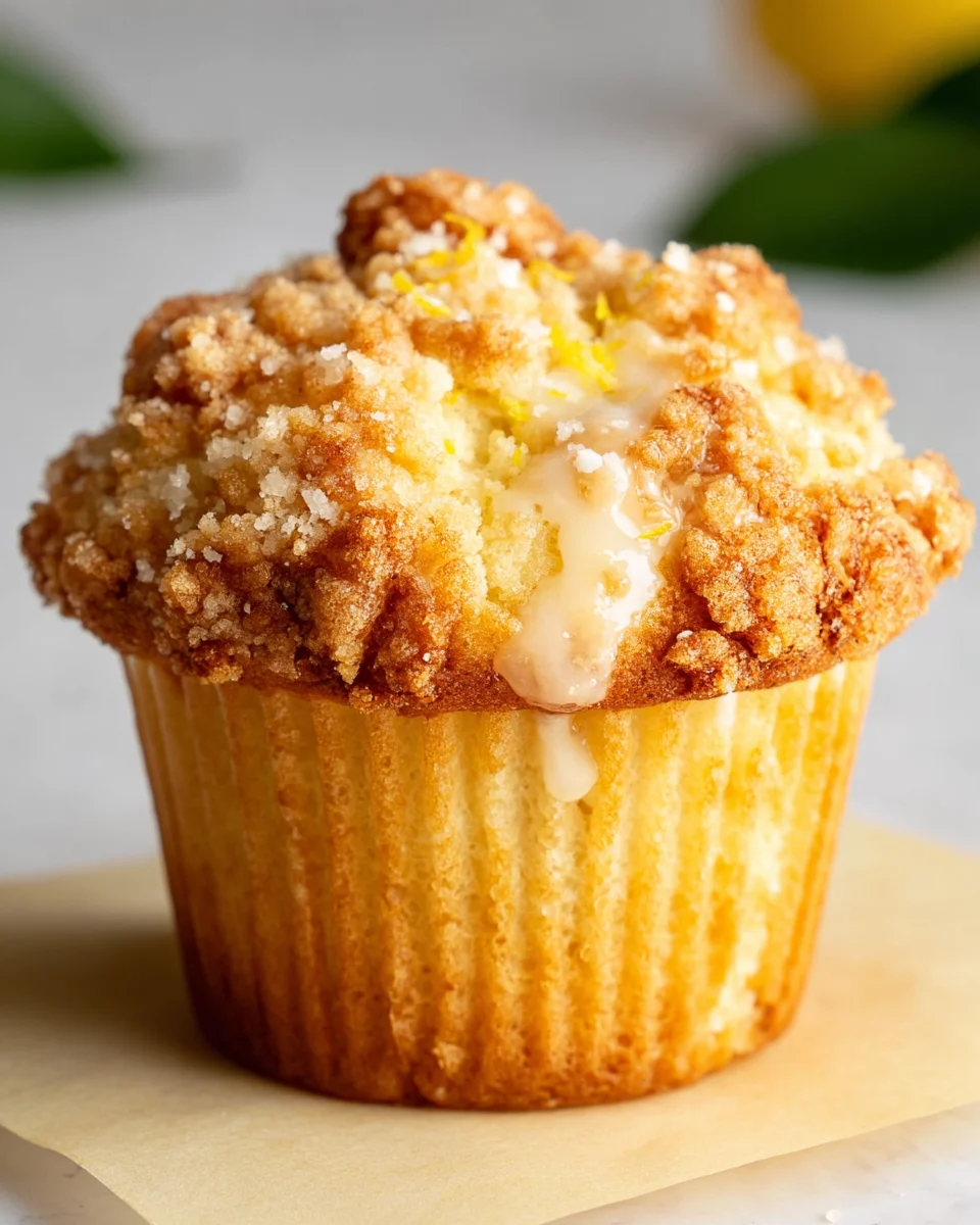 Moist Vegan Lemon Muffins Moist