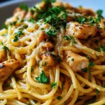Monterey Chicken Spaghetti Monterey Chicken Spaghetti