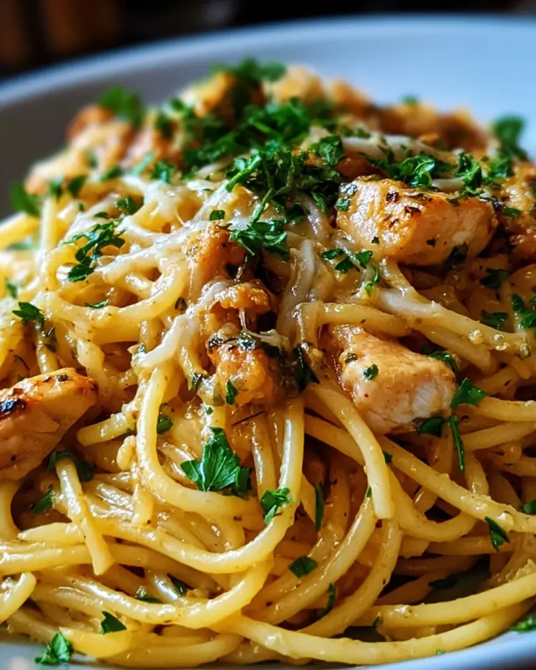Monterey Chicken Spaghetti