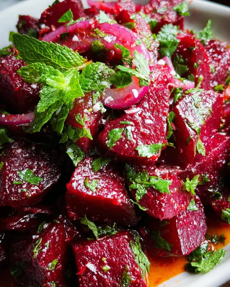 Moroccan Beet Salad