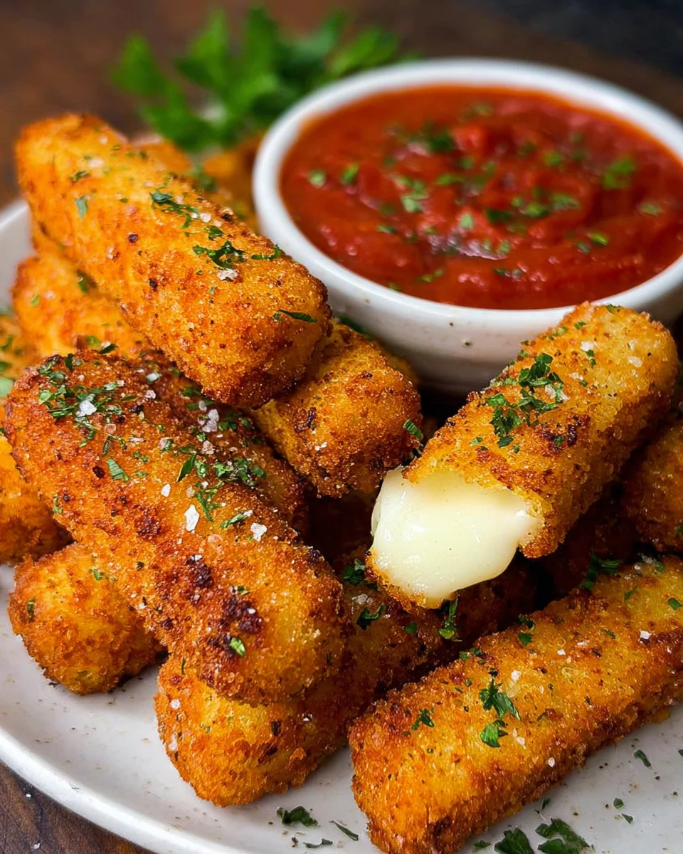 Mozzarella Sticks Mozzarella
