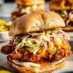 Nashville Hot Chicken Sandwiches Nashville Hot Chicken Sandwiches