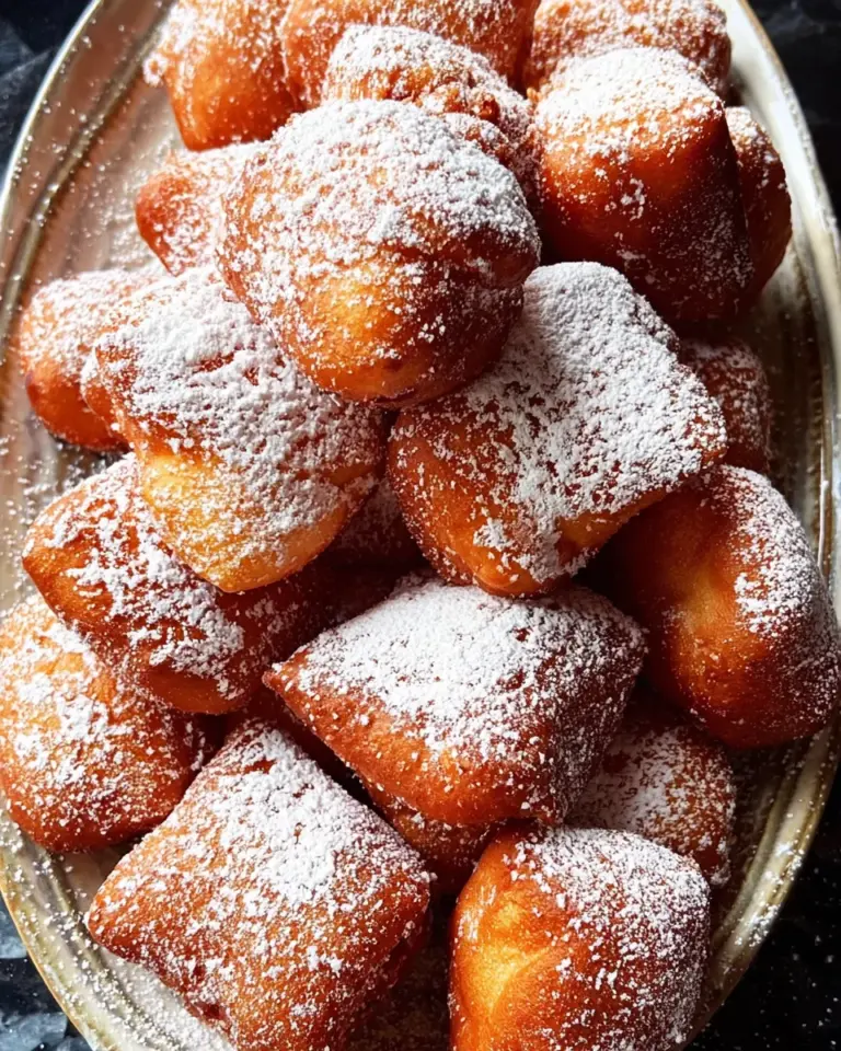 New Orleans-Style Beignets