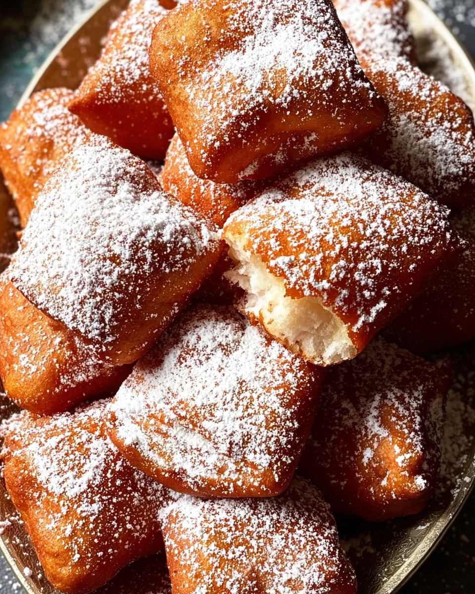 New Orleans-Style Beignets New