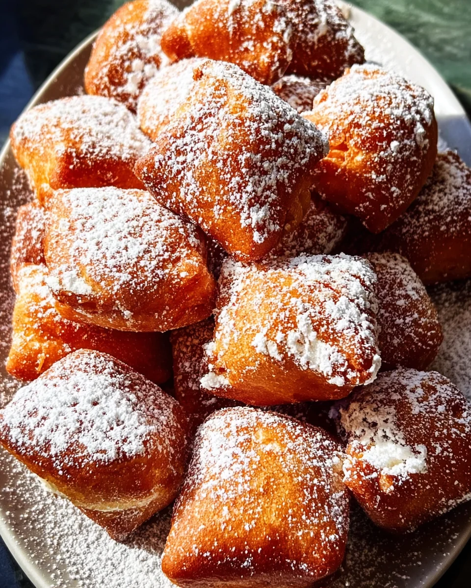 New Orleans-Style Beignets New