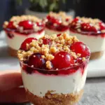 No-Bake Cheesecake Parfait No-Bake Cheesecake Parfait