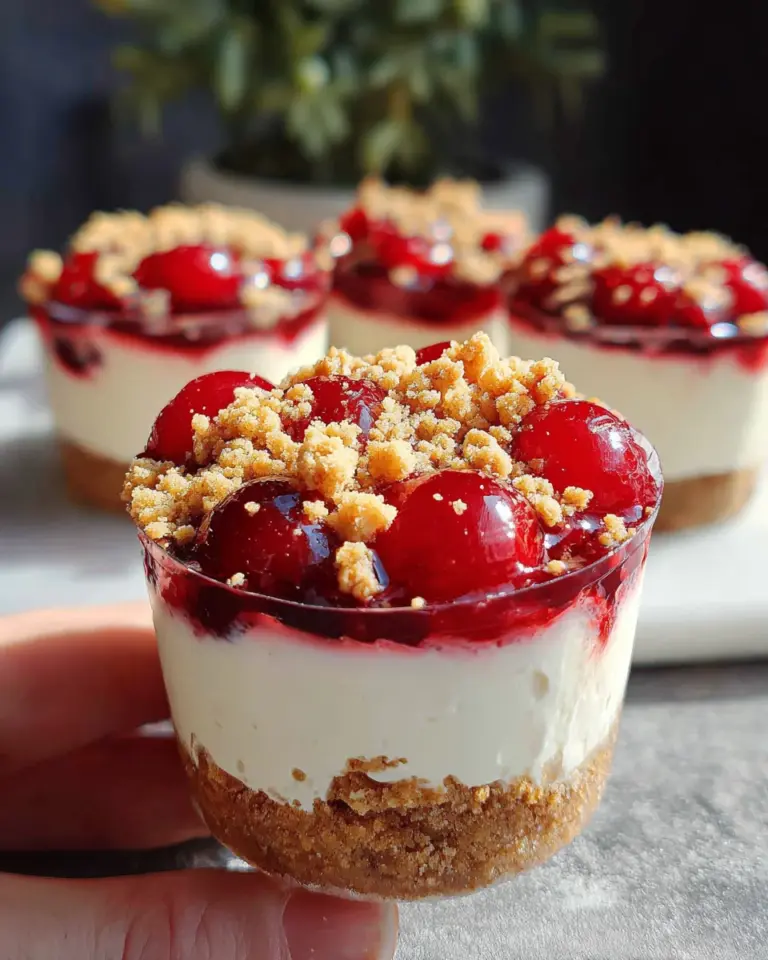 No-Bake Cheesecake Parfait
