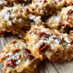 No-Bake Coconut Praline Cookies No-Bake Coconut Praline Cookies