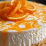 No-Bake Orange Creamsicle Cheesecake No-Bake Orange Creamsicle Cheesecake