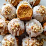 No Bake Carrot Cake Bites No Bake Carrot Cake Bites