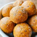 No Bake Healthy Pumpkin Pie Energy Balls No Bake Healthy Pumpkin Pie Energy Balls