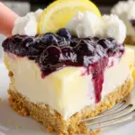 No Bake Lemon Blueberry Dessert No Bake Lemon Blueberry Dessert