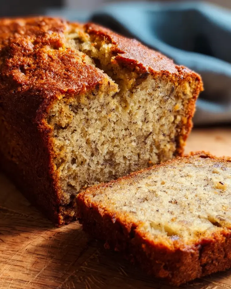 Old Fashioned Banana Bread