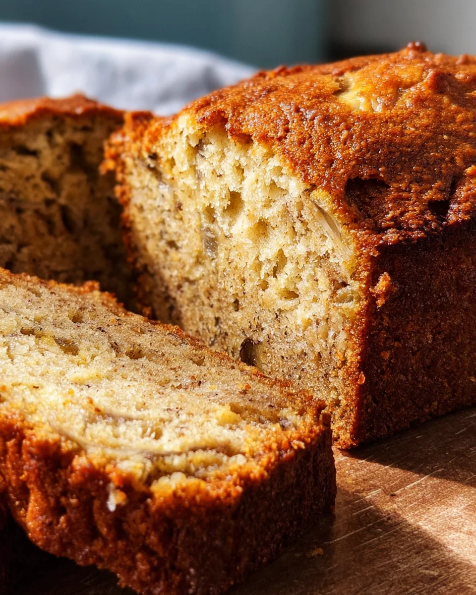 Old Fashioned Banana Bread Old