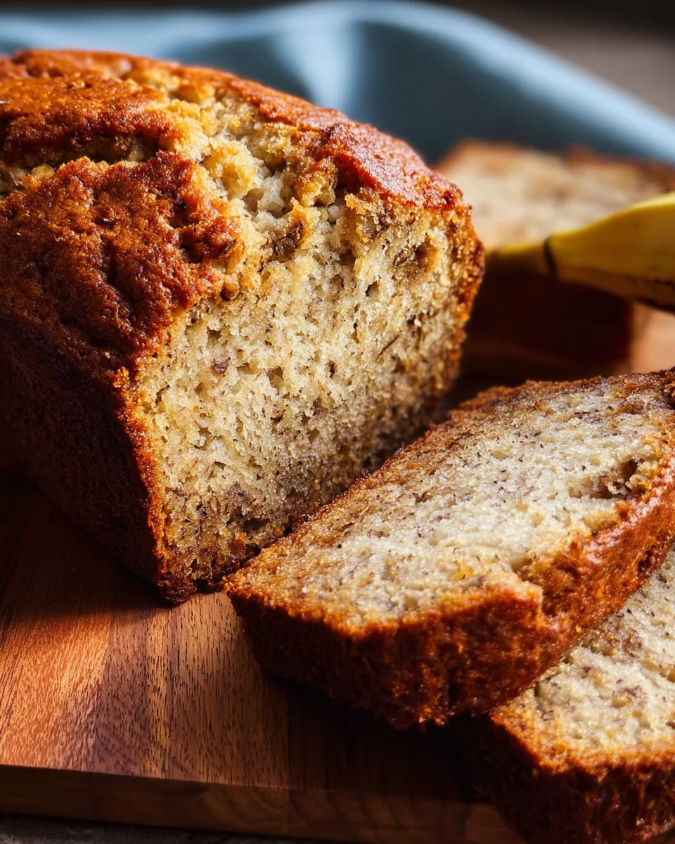 Old Fashioned Banana Bread Old