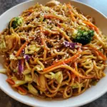 One-Pot Teriyaki Noodles One-Pot Teriyaki Noodles