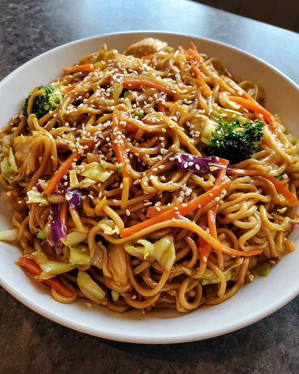 One-Pot Teriyaki Noodles One-Pot Teriyaki Noodles