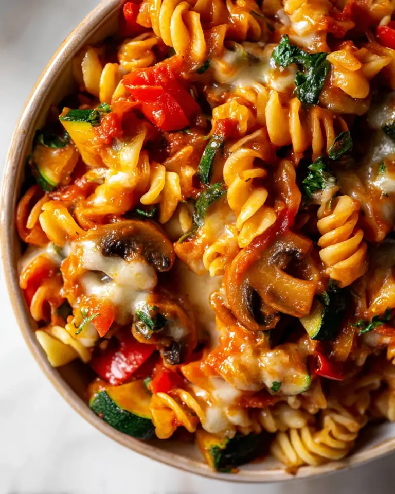 One-Pot Veggie Pasta