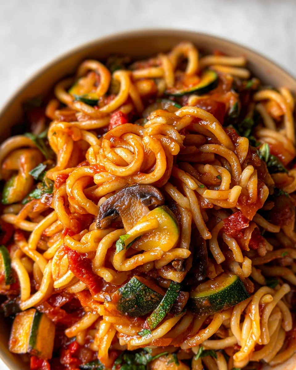 One-Pot Veggie Pasta One-Pot