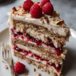 One Bowl Vegan Almond Raspberry Cake with Cream Cheese Frosting One Bowl Vegan Almond Raspberry Cake with Cream Cheese Frosting