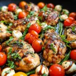 One Pan Balsamic Chicken