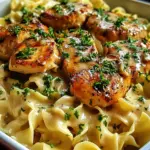 One Pan Chicken Noodles One Pan Chicken Noodles