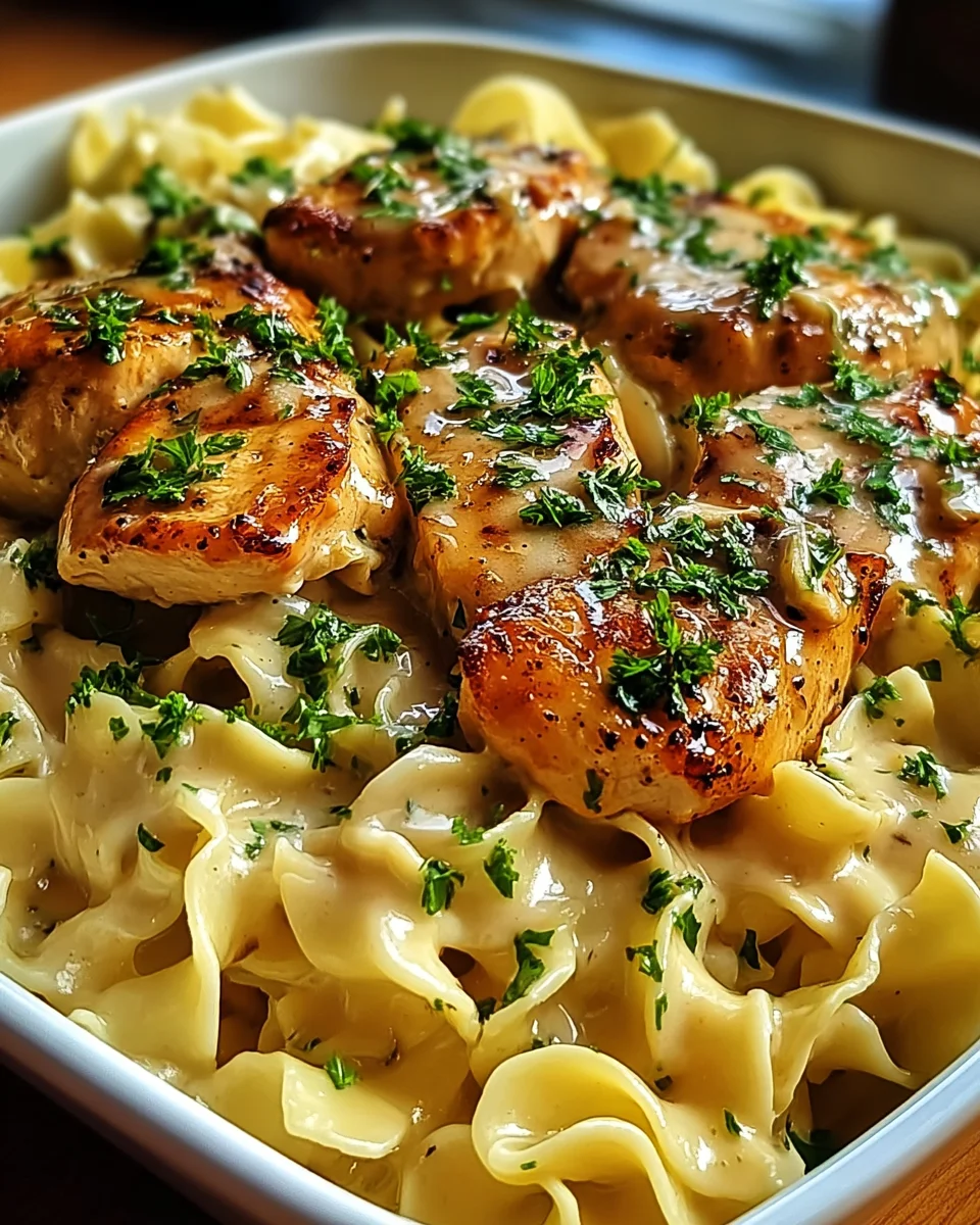 One Pan Chicken Noodles One Pan Chicken Noodles