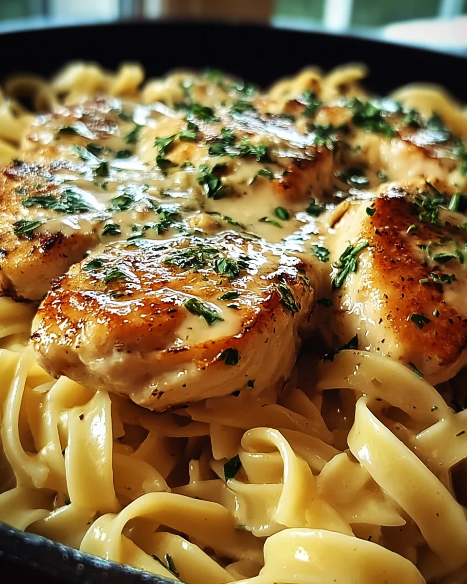 One Pan Chicken Noodles One