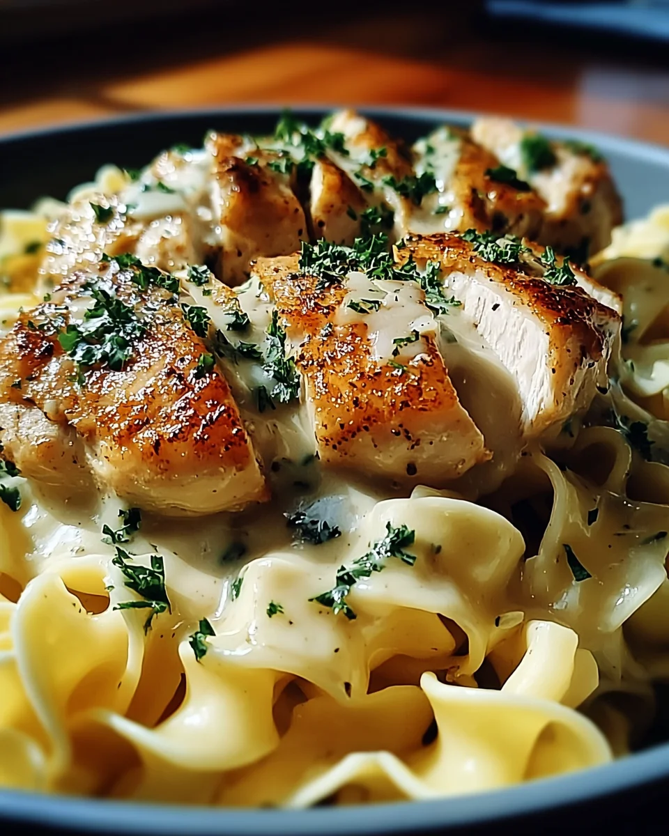 One Pan Chicken Noodles One