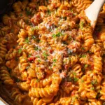 One Pot Creamy Tomato Pasta One Pot Creamy Tomato Pasta