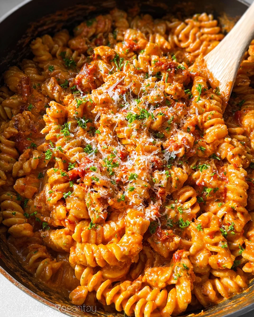 One Pot Creamy Tomato Pasta One Pot Creamy Tomato Pasta