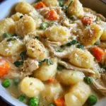 One Pot Gnocchi Chicken Pot Pie One Pot Gnocchi Chicken Pot Pie