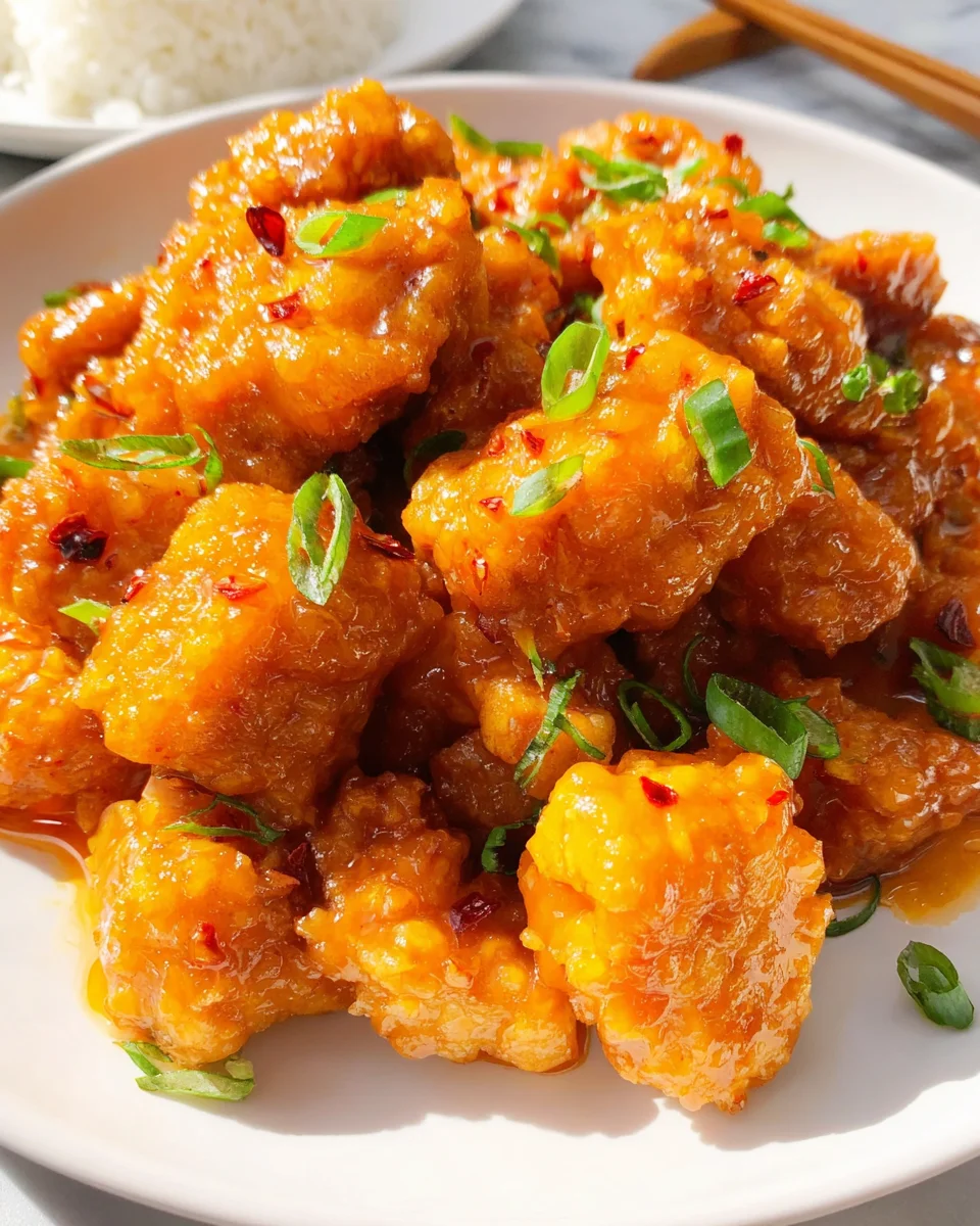 Orange Chicken Orange Chicken