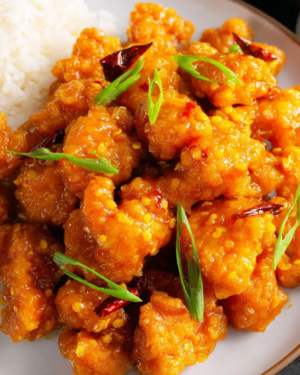Orange Chicken Orange