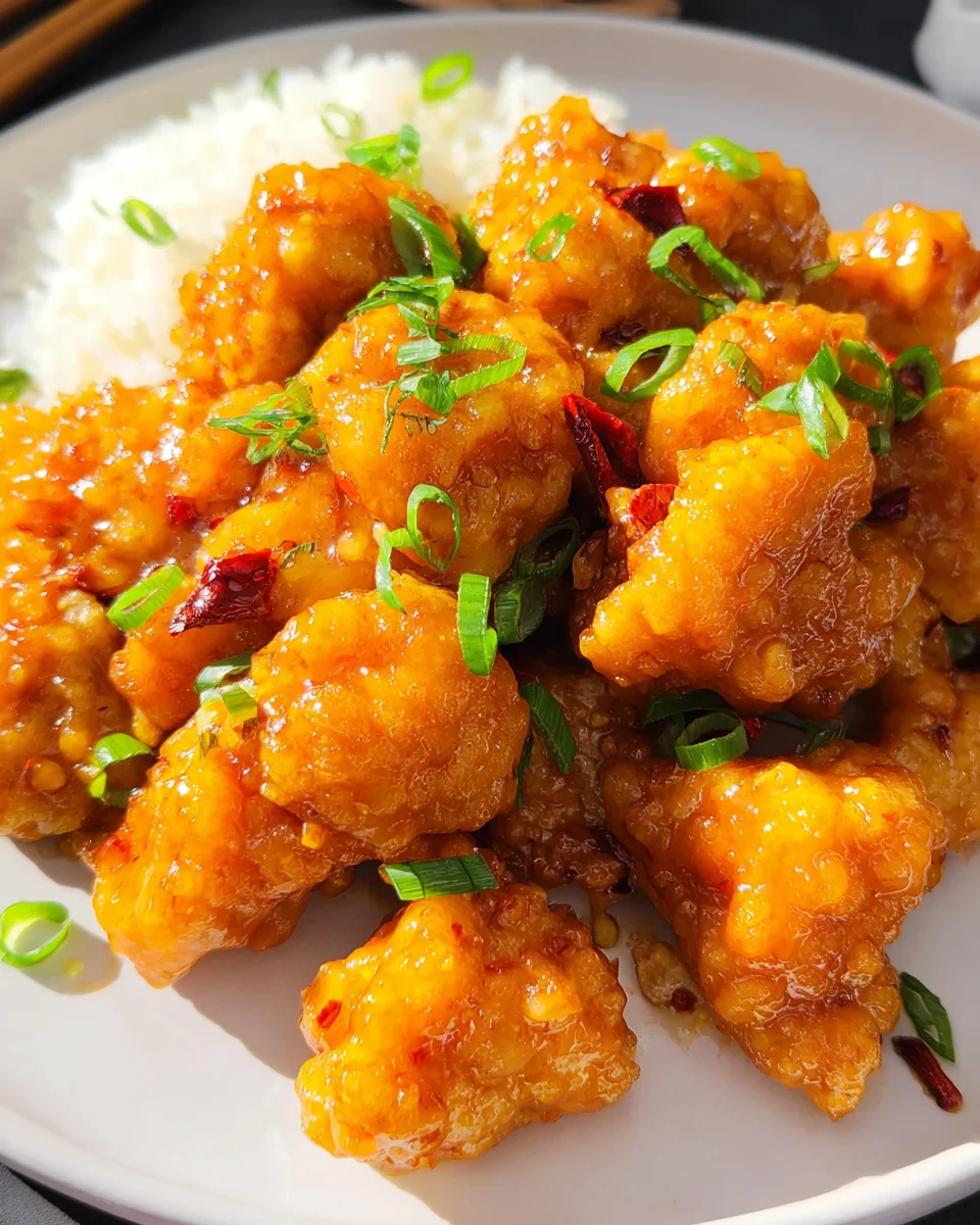 Orange Chicken Orange