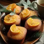 Orange Ginger Honey Cakes