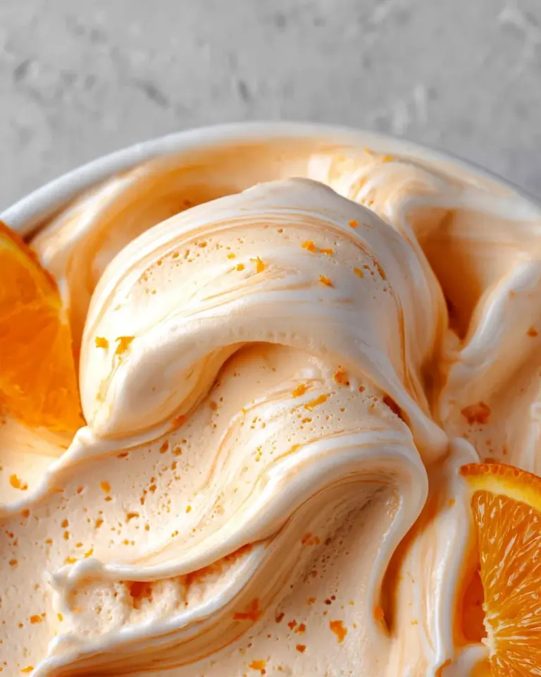 Orange Ice Cream