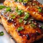 Orange Teriyaki Salmon