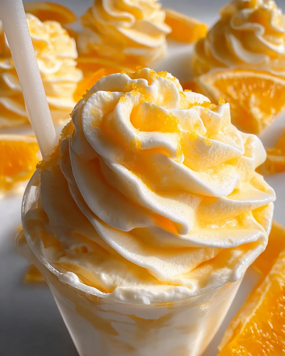 Orange Whip (like Disney World) Orange