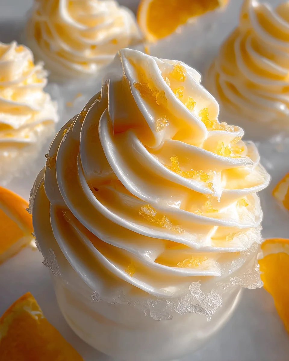 Orange Whip (like Disney World) Orange