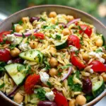 Orzo Pasta Salad