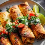 Oven Baked Chicken Taquitos Recipe Oven Baked Chicken Taquitos Recipe