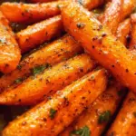 Oven Roasted Carrots