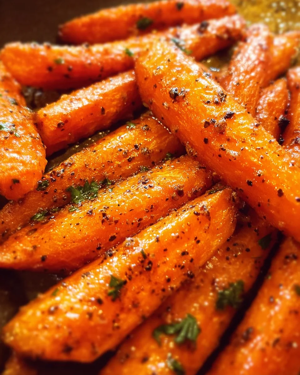 Oven Roasted Carrots