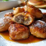 Pancake Sausage Bites Pancake Sausage Bites
